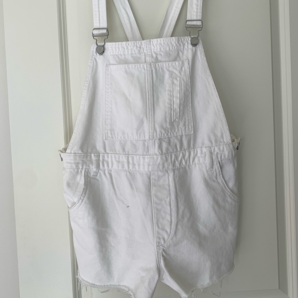 Blank nyc overalls